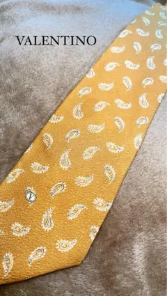 ブランドネクタイ・VALENTINO・シルク100%