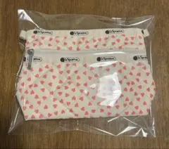 レスポートサック 神崎恵 コラボ ポーチ コーラルハートキルト Amazon.co.jp: 神崎恵×レスポートサック2024コラボポーチ ハート