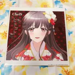 鬼の花嫁 ヒトコト ClariS 期間生産限定盤 特典　メガジャケ