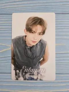 DICON ENHYPEN MISSION CARD ヒスン