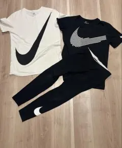 NIKE Tシャツ　レギンス　セット　M L ドライフィット