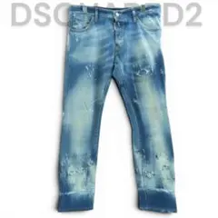 DSQUARED2 White Bull Cool Guy ジーンズ - メルカリ