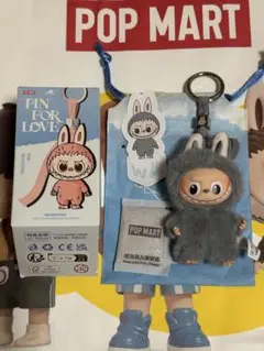 THE MONSTERS PIN FOR LOVE イニシャル ラブブ 【W】