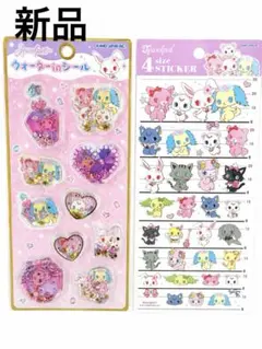 ジュエルペット　ウォーターinシール　4sizeステッカー