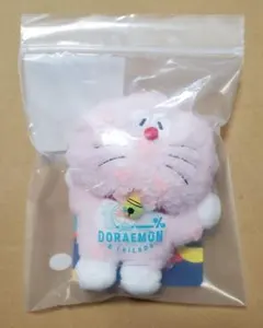 ドラえもん フレンズ展 ぬいぐるみキーチェーン 焼芋 100%フレンズ
