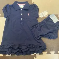 【新品・未使用・タグ付き】ラルフローレン　12M