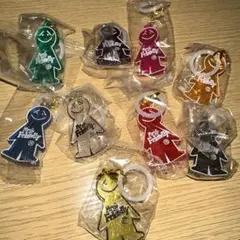 MR.FRIENDLY ミスター フレンド ガチャガチャ コンプ　ラスト MR.FRIENDLY（ミスターフレンドリー） めじるしアクセサリー