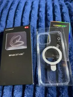 iPhone12 ProMax用ケース　クリアケース