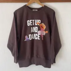 ライトオンセサミストリートスウェット