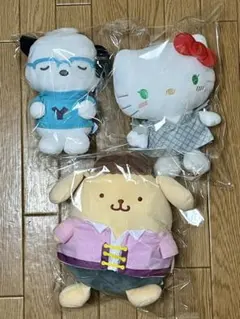 ユーリ!!! on ICE ×サンリオキャラクターズ ユーリ マスコット 2種
