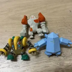 ポケモン レジギガス レジアイス レジロック レジスチル モンコレ4点
