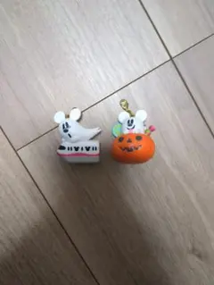 ディズニー ハロウィン チャーム 2種セットのサムネイル