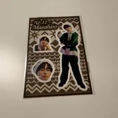 超特急 マサヒロ ステッカー