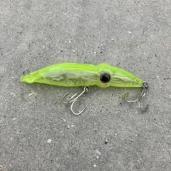 ズィークイッド　Flutter Baits Squid 75F ルアーのサムネイル