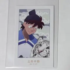 忍たま乱太郎 東武動物公園 イラストカード 土井半助