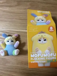 ウサハナ　モフサンド　フロッキー　フィギュア