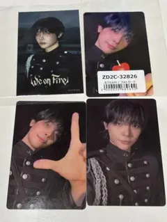 &TEAM NICHOLAS We on Fire トレカセット