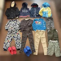 最終お値下げ☆男の子　110〜120服おまとめ売り☆ 秋服冬服春服☆