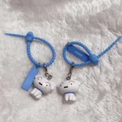 ♡クレヨンしんちゃん シロ カラフルマルチチャーム ガチャガチャ♥