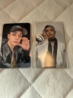 stray kidsスキズKARMAヒョンジントレカ2枚セット