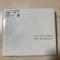 LOVE+PEACE CD3枚入り