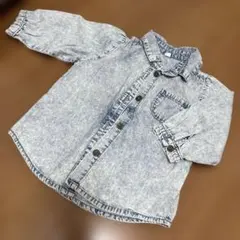 デニムシャツベビー 80cm