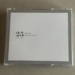 Finally 安室奈美恵25周年ベストアルバム
