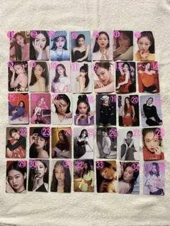 BLACKPINK Jennie カード