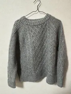 coenのグレーニット