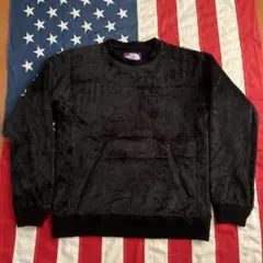 ノースフェイス パープルレーベル ボアフリース スウェットトレーナー M 黒