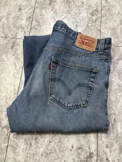リーバイス505 ストレートデニムジーンズ　W36L34