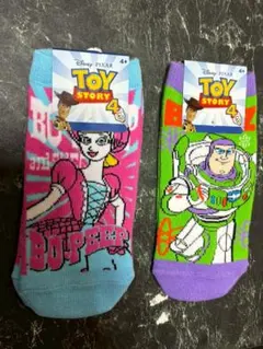 トイストーリー 靴下 2足セット 約20cm 訳あり　ディズニー 新品 タグ付き