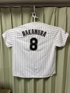 千葉ロッテマリーンズ 佐藤都志也 レプリカユニフォーム Oサイズ
