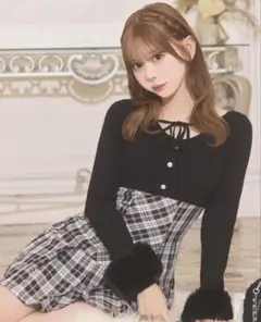 2026年最新】ミシェルマカロン ワンピース チェックの人気アイテム