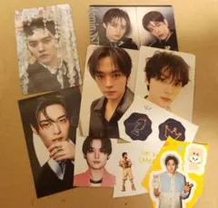 SKZ TOY WORLD トレカ ステッカー 他 トレカ リノ