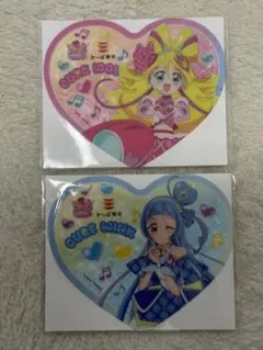 プリキュア ハートクリアコースター　かっぱ寿司