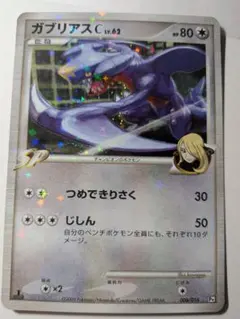 2026年最新】Pokemon Card Game カード名：ガブリアスC[チャンピオン