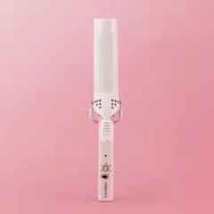 VODANA グラムウェーブカーリングアイロン 40mm コテ パウダーピンク