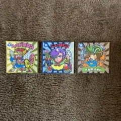 ビックリマン　BMオールスター すくみ　ヘッドロココ他