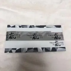 【嵐】銀テープ This is 嵐
