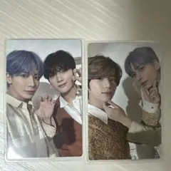 TXT SWEETユニットトレカ2枚セット