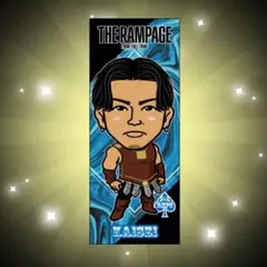 武知海青　 RAMPAGE REBOOT トランペ　千社札　スペード