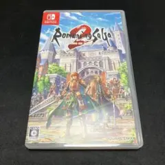 Switch ロマンシングサガ2 リマスター版 海外版 アジア版 - メルカリ