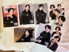 SixTONES 松村北斗　写真 5枚セット⭐︎おまけ付き⭐︎