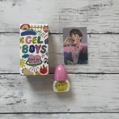 gelboys ジェルポリッシュ & トレカセットLeon