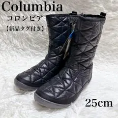 【新品タグ付き】Columbia コロンビア スノーブーツ 25cm ブラック