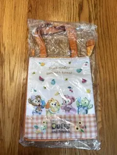 ディズニー　ダッフィー＆フレンズ　テイスティ・サマー・サプライズ　ランチバッグ
