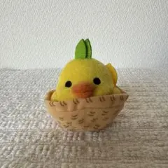 希少品 キイロイトリ おきらく温泉 コレクションぬいぐるみ 平成レトロ