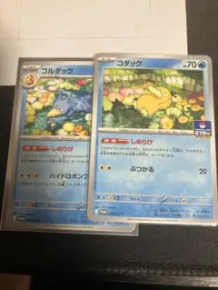 コダック ゴルダック　2枚セット①