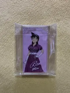 名探偵コナン コナンカフェ 2026 毛利蘭 アクリルブロック